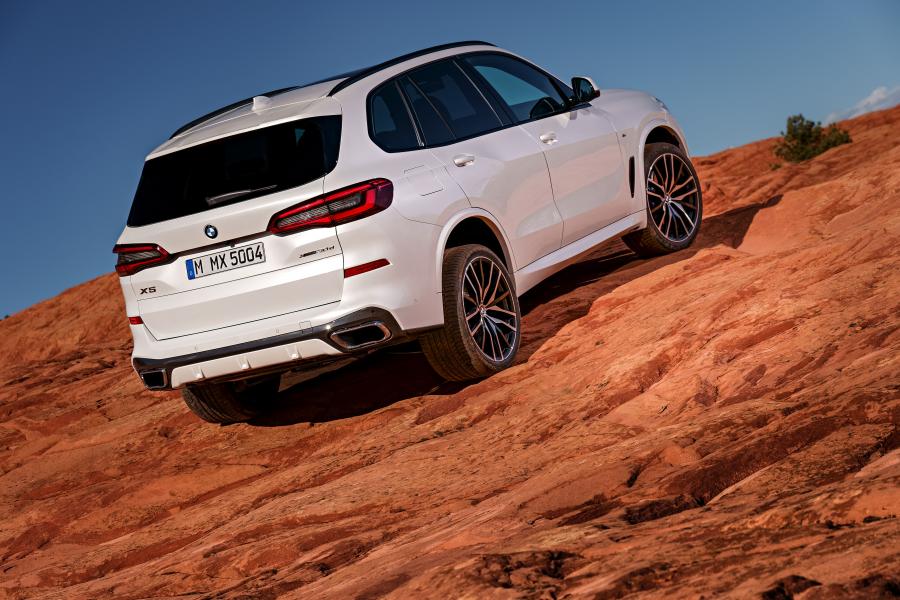  BMW X5 xDrive30d M Sport (G05) 2018 года  (WW) (фото 15 из 75)